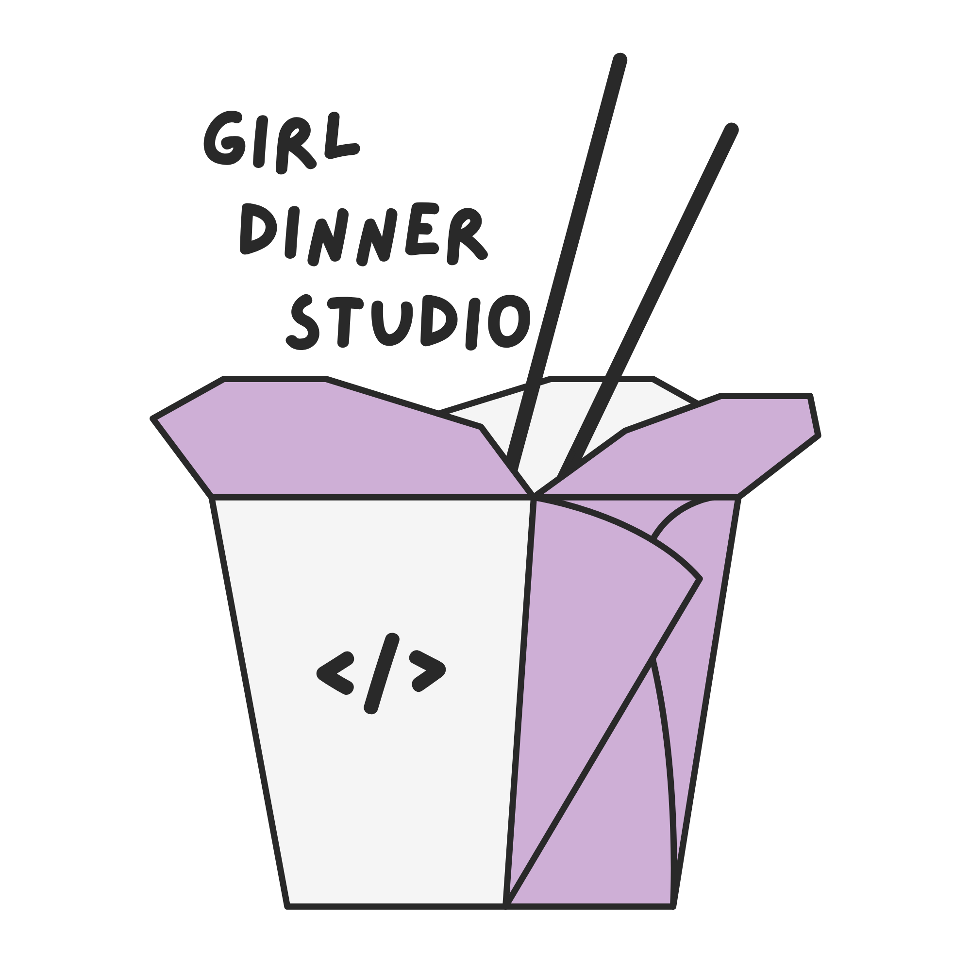 Girl Dinner Studio logo